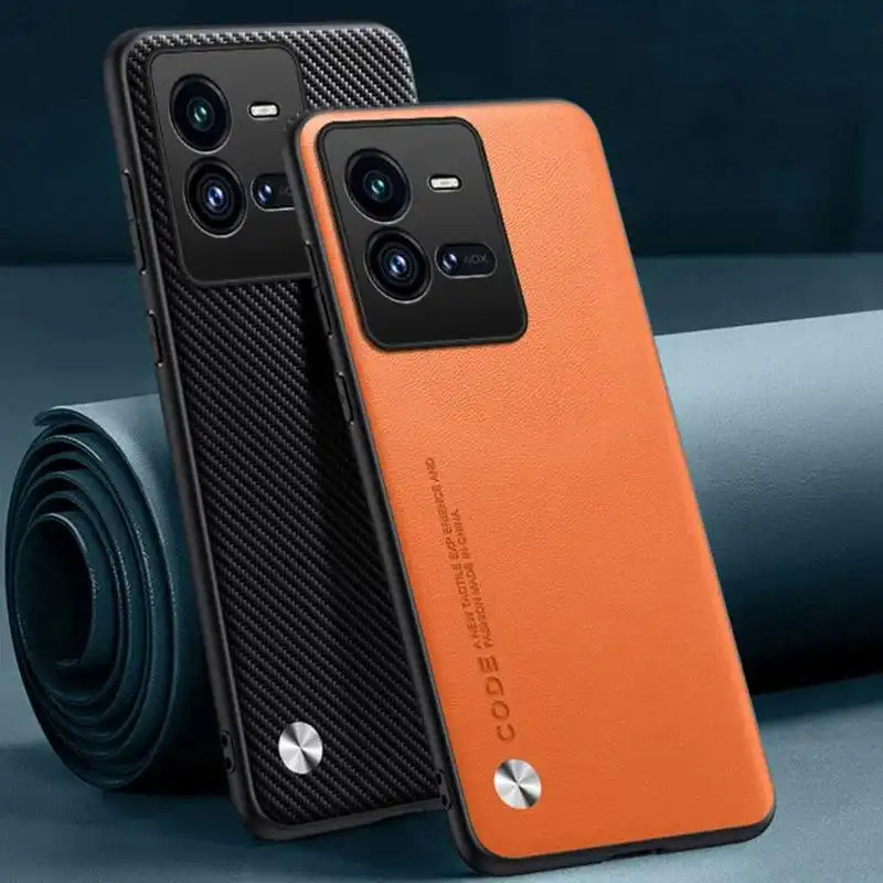 หรูหรา PU หนังสําหรับ Vivo IQOO 10 Pro 10Pro ปกหลังซิลิโคนป้องกันเคสโทรศัพท์สําหรับ Vivo IQOO 10 5G 