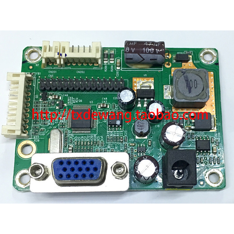 ยี่ห้อใหม่บอร์ด Tsinghua Tongfang TF-N221 N221 ไดรฟ์เมนบอร์ด RTD270CLW _ R10.1
