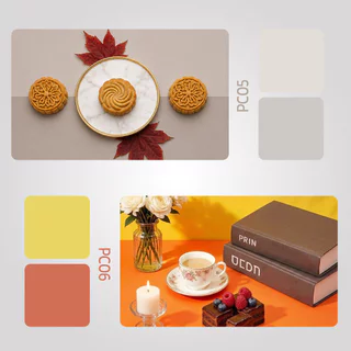 ฉากกระดานถ่ายรูปสินค้า 40x40cm 1แผ่น2สี ถ่ายรูปสินค้า ขนม อาหาร กันน้ำ เช็ดทำความสะอาดได้ แถมฟรีคลิปล็อค