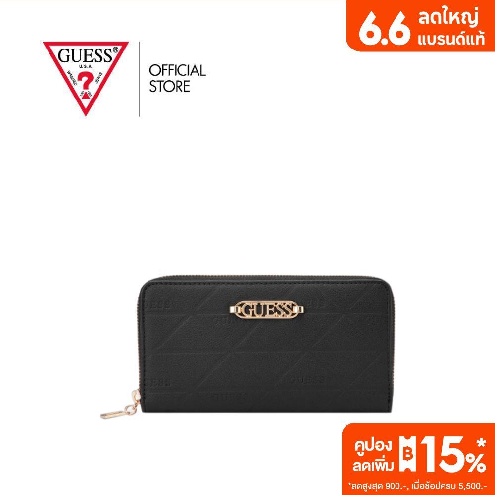 GUESS กระเป๋า รุ่น G1927599 CELESTIA SLG MEDIUM ZIP AROUND