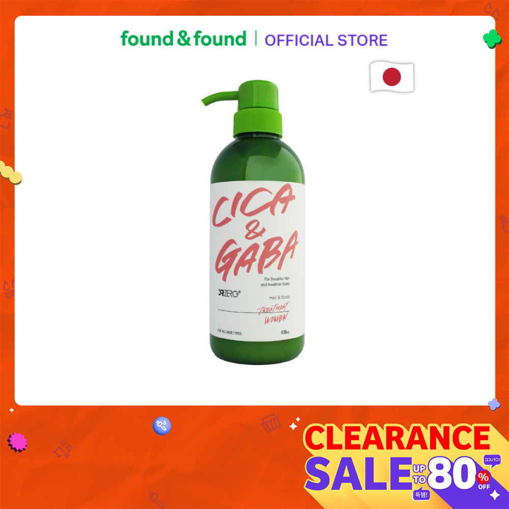 [EXP 2027-04-03] DR ZERO CICA & GABA Treatment Women 430ml ทรีทเมนต์ สำหรับผู้หญิง บำรุงเส้นผม found & found