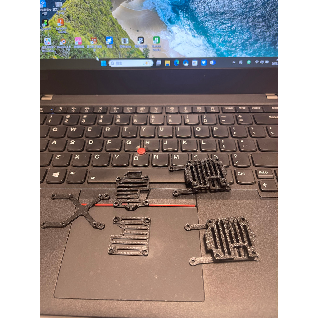 DJI O4 Air Unit 支架 BETAFpv Pavo20Pro PETG