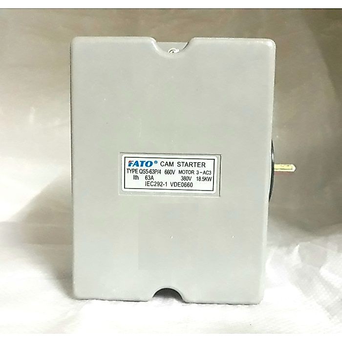 ด้าม / Ohmsaklar / CAM Starter QSS-63A / GZ63A 63A 4P (IO-II) FATO