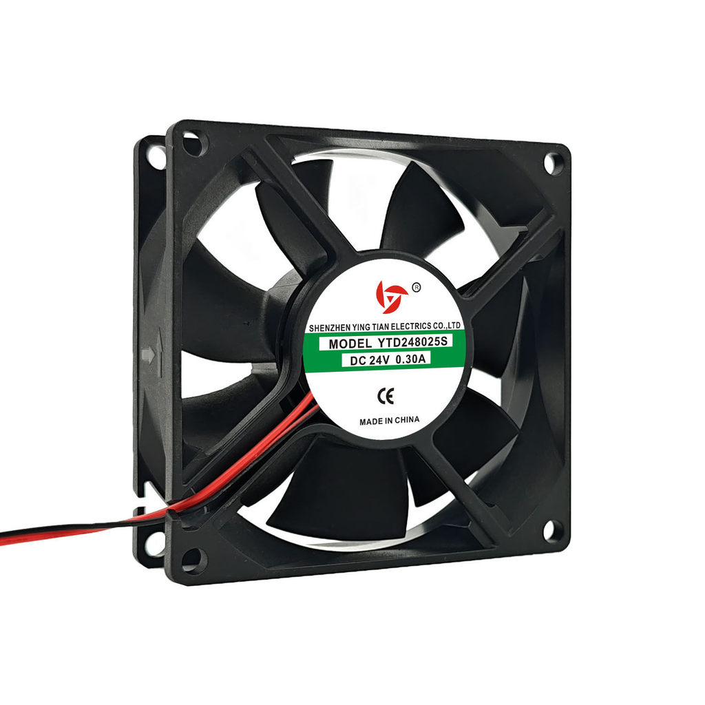 เหมาะสําหรับ Yingtian YTD248025S/B/S0M1 8025 24V 8CM พัดลมเครื่องเชื่อมไฟฟ้าอินเวอร์เตอร์