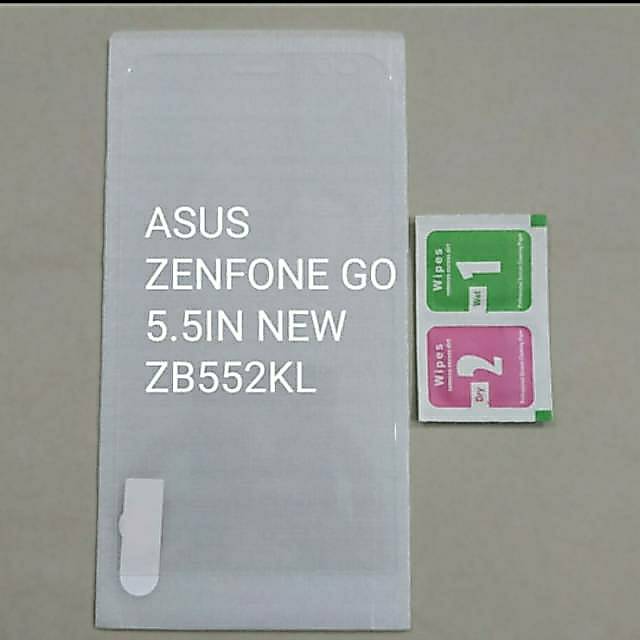 ASUS ZENFONE GO 5.5IN NEW / ZB552KL / ZB551KL / X007D / X013D กระจกนิรภัยกอริลลา