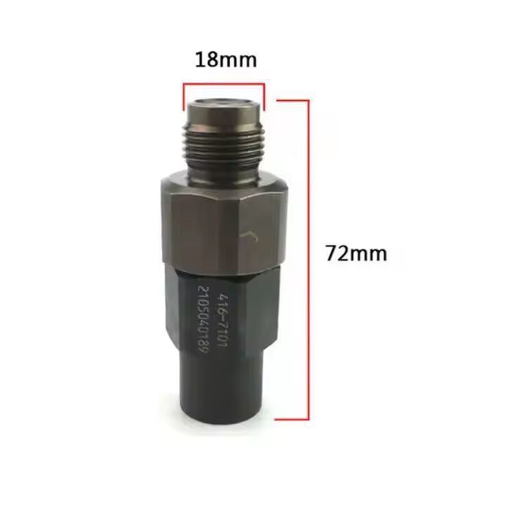 อะไหล่เครื่องยนต์รถขุด แคเตอร์พิลลาร์ รุ่น 320D และ 323D วาล์วหัวฉีดคอมมอนเรล เบอร์ 416-7101