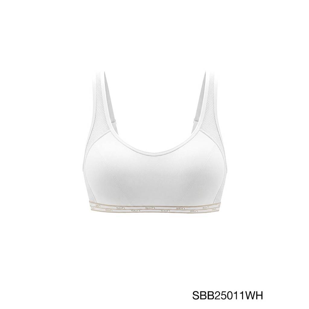 Sabina Sbn Sport Light to Medium Support เสื้อชั้นใน  ไร้โครง รหัส SBB25011