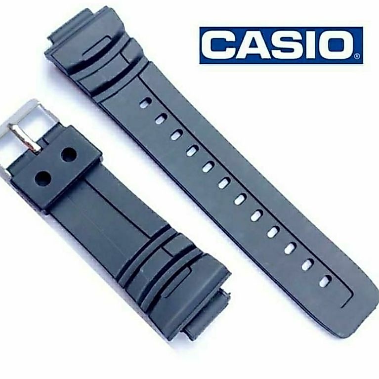 Casio G-Shock G7700 G7710 AW591 AW590 G100 สายนาฬิกาสีดํา Casio G-Shock G7700 G7710 AW591 AW590 G100
