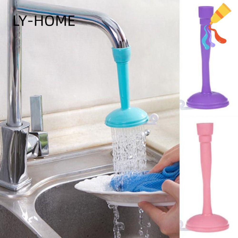 LIAOYING ก๊อกน้ํา Sprayers ปรับ 360 หมุนก๊อกน้ํา Extender คุณภาพสูงแรงดันสูงประหยัดน้ํา Splash-Proof Tap Filter หัวฉีด Water Outlet
