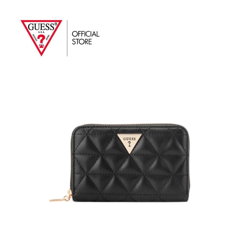 GUESS กระเป๋า รุ่น Y2129140 KATY SLG MEDIUM ZIP AROUND