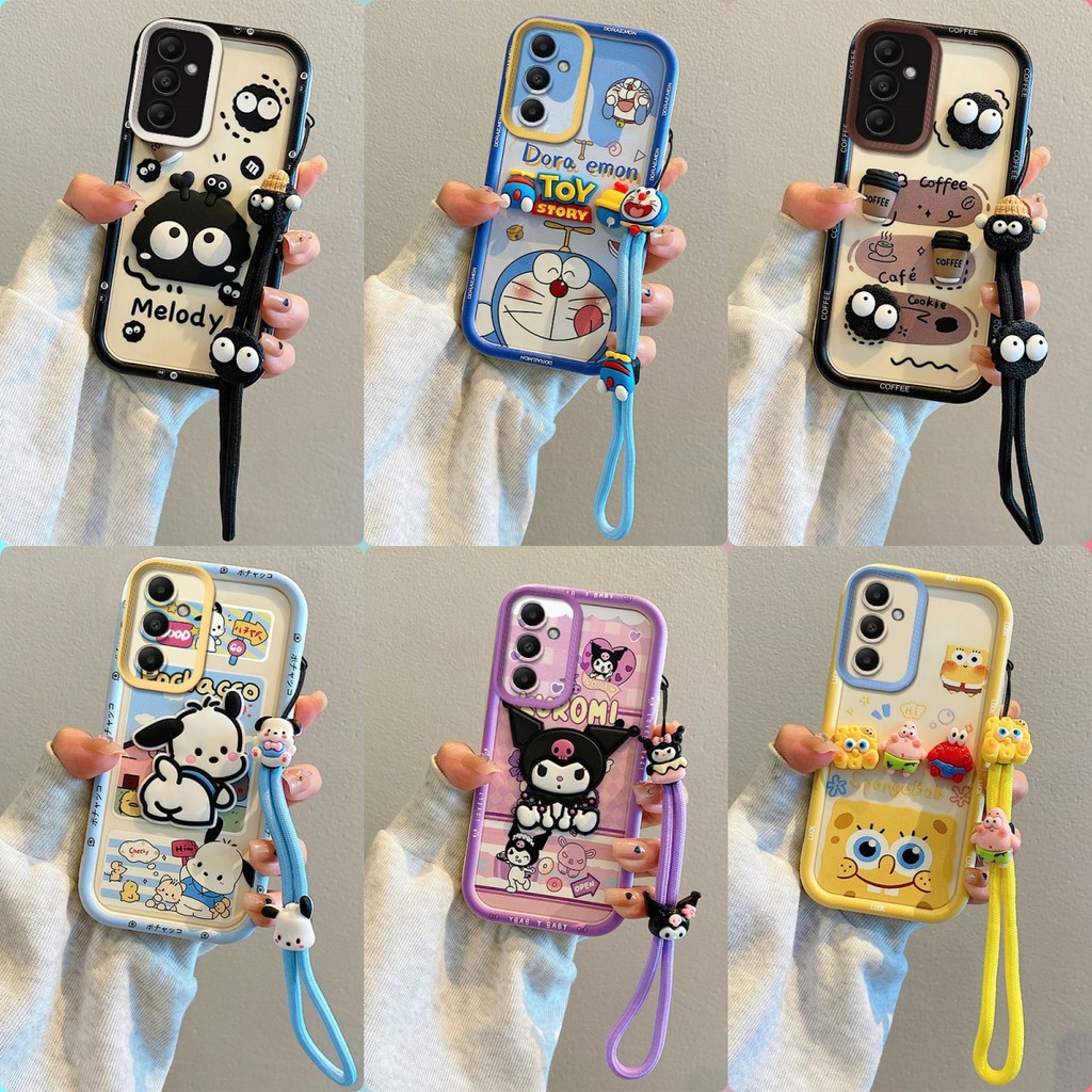 เคส Samsung A37 5G เคสโทรศัพท์ซิลิโคนอ่อนนุ่มป้องกันการตกลายการ์ตูน