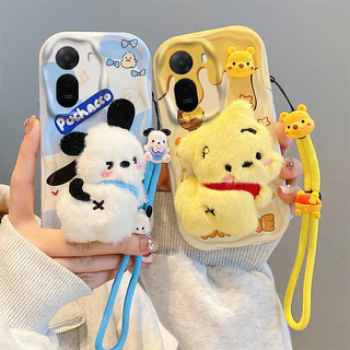 เคส Redmi A7 Pro เคสโทรศัพท์ซิลิโคนอ่อนนุ่มตุ๊กตาน่ารัก