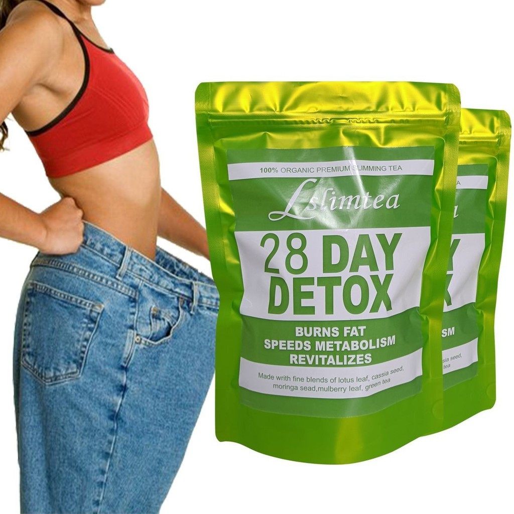 Days Detox Fat Burning Loss Cleanse Weight Boost Slim Tea # 0.4 # *100