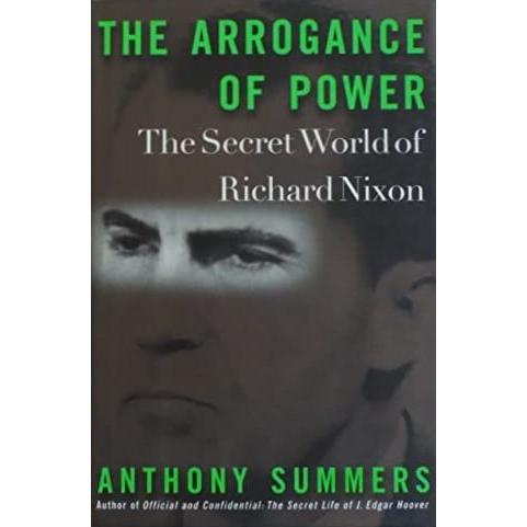 [BnB] USED The Arrogance of Power: โลกแห่ง Richard Nixon โดย Anthony Summers (มือสอง: ดีมาก)