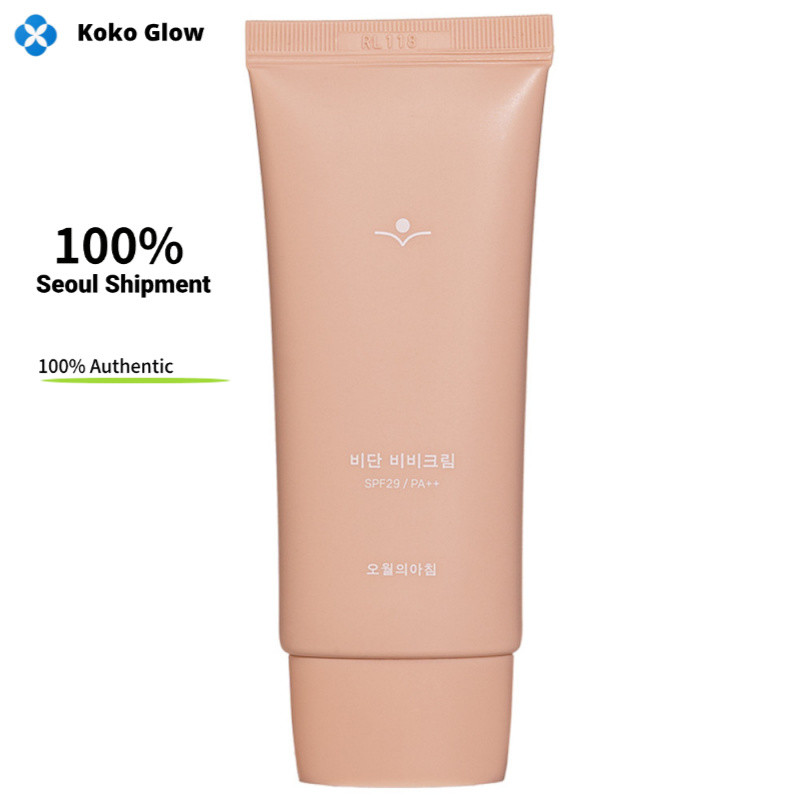 May Morning Silk BB Cream SPF29 PA++ 50ml Shade 22 Natural Glow เนื้อบางเบาเกลี่ยง่าย ปกปิดเนียนเป็น