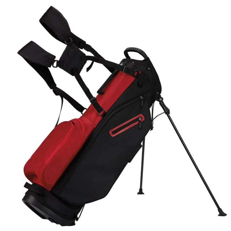 Standardized JBoss Golf คุณภาพสูงโลโก้ที่กําหนดเอง 5 14-Divers กันน้ํา PU หนังถุงกอล์ฟน้ําหนักเบาถุง
