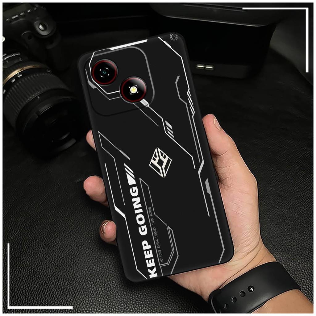 TPU ป้องกันเคสโทรศัพท์สําหรับ ZTE Blade A35E เคสโทรศัพท์กันน้ํา Anti-knock กันกระแทกปกหลัง Soft Case