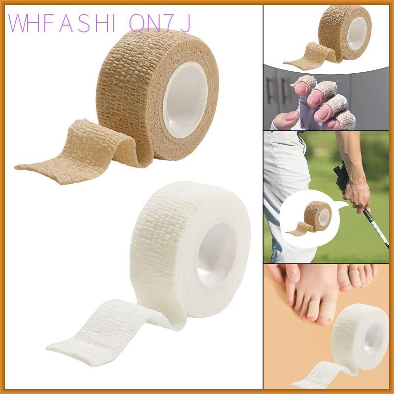 [whfashion7j] Golf Finger Tape Protector AntiSlip Finger Guard Elastic Band Golf Sports Wrap for Bas