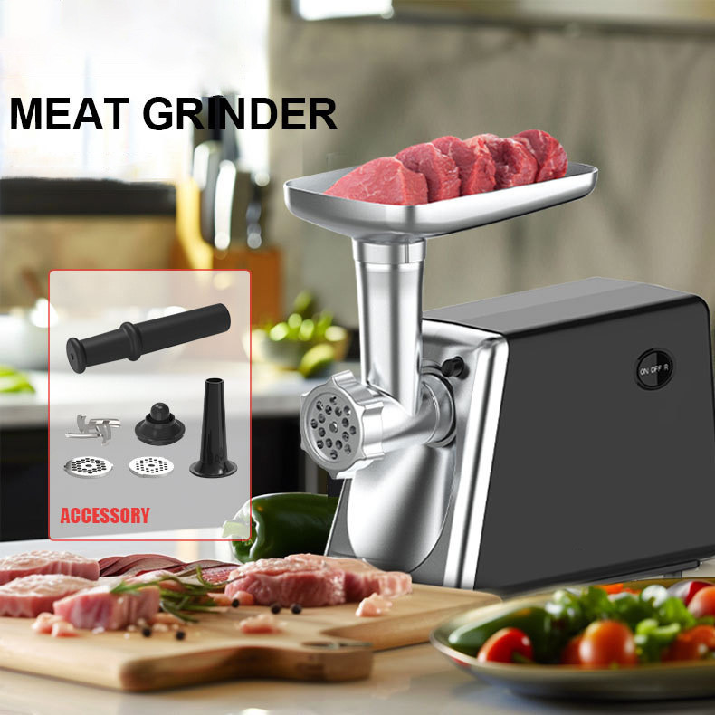 Cross-Border ไฟฟ้า MEAT GRINDER ครัวครัวเรือน MEAT Mincer ไส้กรอก MEAT บรรจุอาหารเสริมเครื่องทําอาหา