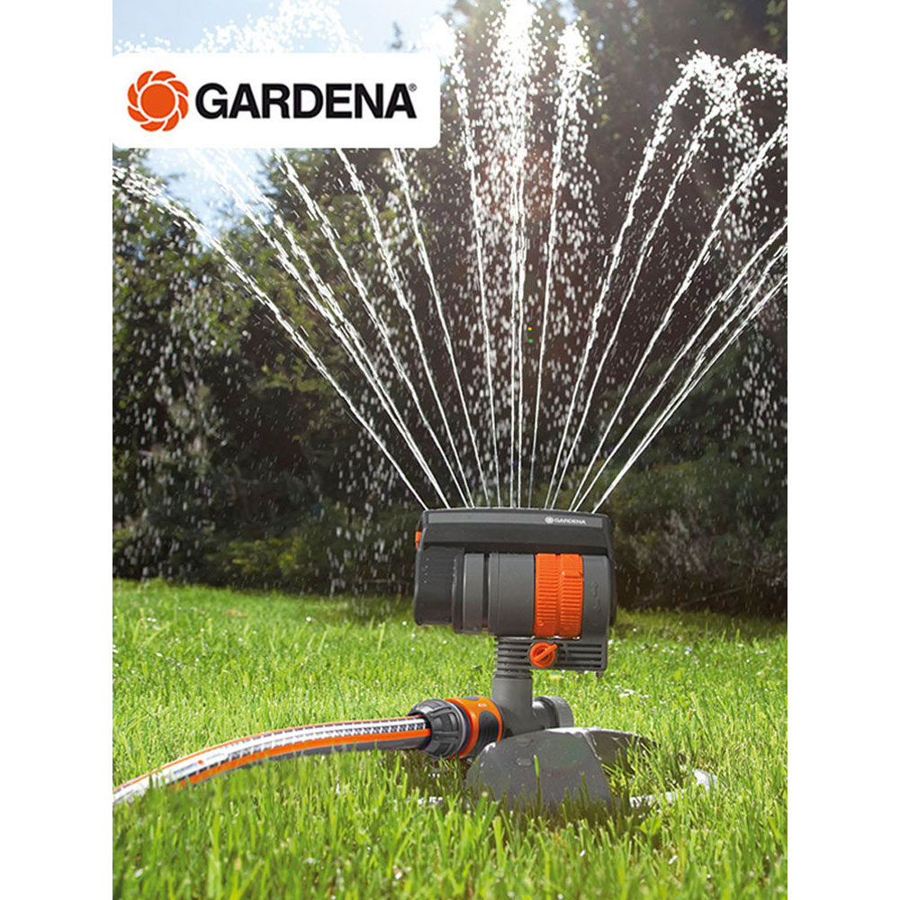 รางวัลจุดแดง!GARDENA GARDENA 9~216 นําเข้าจากเยอรมัน㎡สวนสนามหญ้าสปริงเกลอร์รดน้ําอัตโนมัติ
