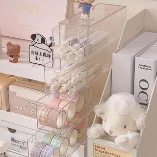 กล่องใส่แว่นตา ป้องกันฝุ่น กล่องเก็บแว่นตา การออกแบบที่โปร่งใส แว่นตาหาง่าย กล่องเก็บของ กล่องเก็บของอะคริลิคใส