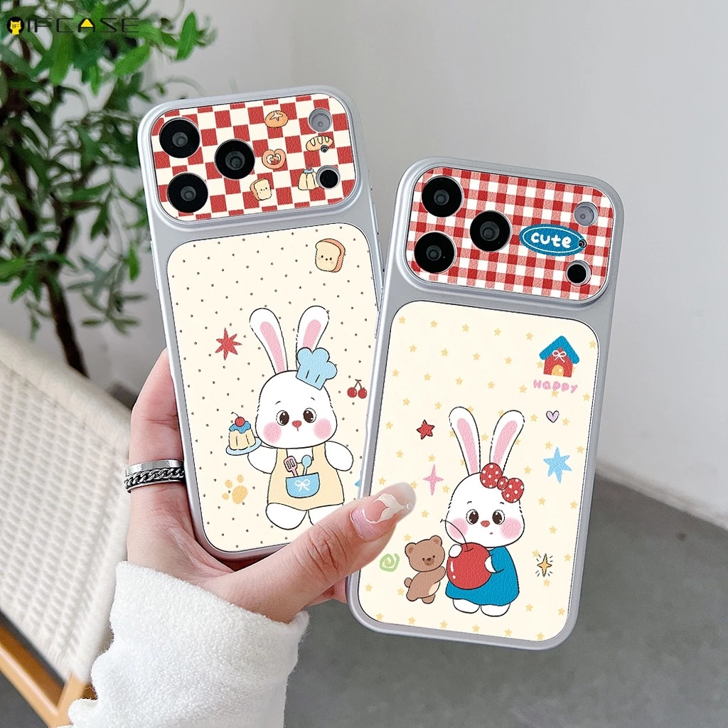 เคสหนัง PU ลายหมีเชอร์รี่ Honor X9D/X9C/X9B/X9A/X8D/X8C/X8B/X8A/X7D/X7C/X7B/X7A/X7/X6D/X6S/X6C/X6B/X6A