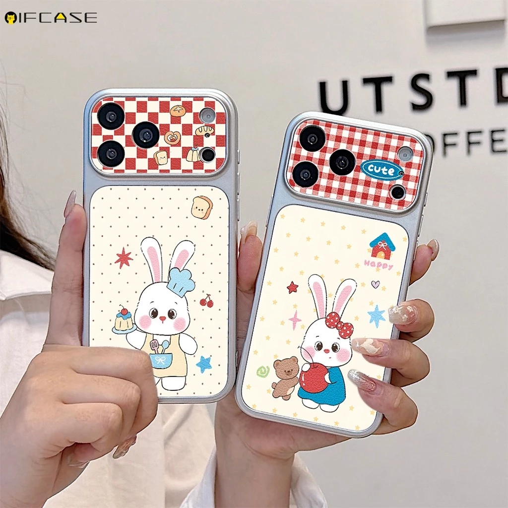 เคสหนัง PU ลายหมีเชอร์รี่ Honor X9D/X9C/X9B/X9A/X8D/X8C/X8B/X8A/X7D/X7C/X7B/X7A/X7/X6D/X6S/X6C/X6B/X6A thumbnail 7