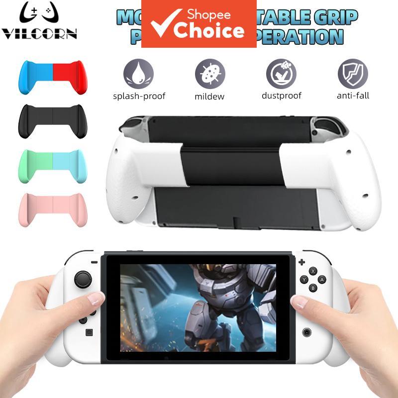 ขาตั้งและด้ามจับแบบยืดหดได้ สําหรับ Nintendo Switch Lite/OLED และโทรศัพท์มือถือ