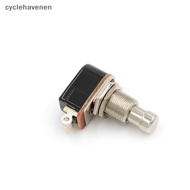 (GOOD) ใหม่ไฟฟ้ากีตาร์สวิทช์ Momentary Push Button Foot Switch SPST (ใหม่)
