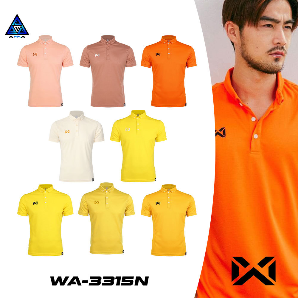 ลดแล้วลดอีก30% เสื้อ WARRIX รุ่น CLASSIC รหัส WA-3315N วาริกซ์เสื้อโปโล WARRIX ชุด 3 แท้100%