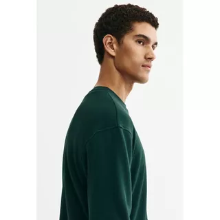 H&M(เอชแอนด์เอ็ม) เสื้อสเวตเตอร์แบบหลวมพอดี Men Loose Fit Sweatshirt 1308076_2