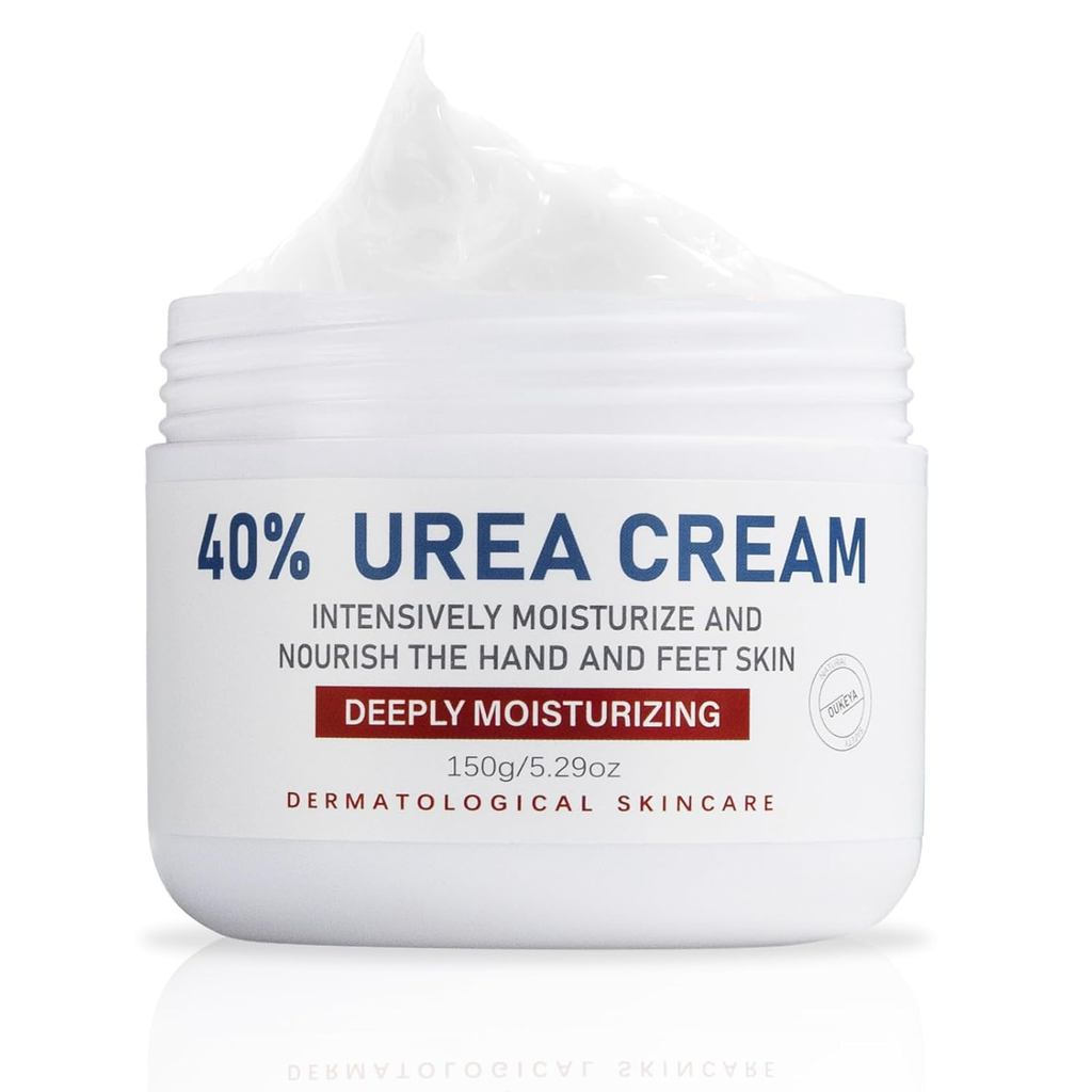 OUKEYAUrea40Percent,Foot&HandforDryCracked,UreaLotionforFeetStrengthsงสด F8ZR