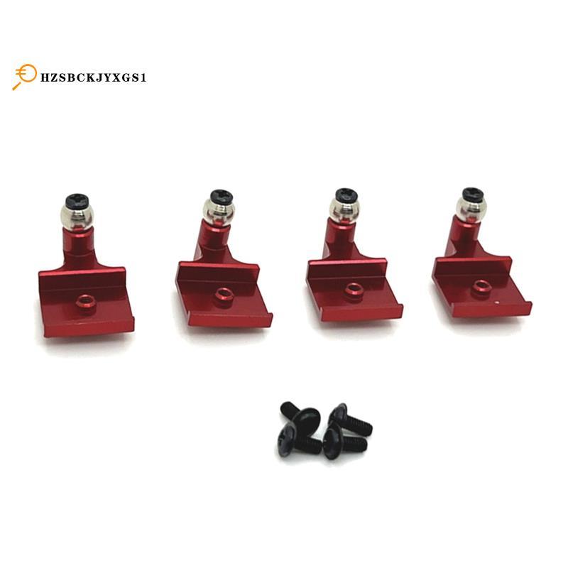 [hzsbckjyxgs1]RC รถอัพเกรดด้านหน้าด้านหลัง Suspension Brackets Kit สําหรับ 1/16 C64 RC รถอะไหล่อัพเก
