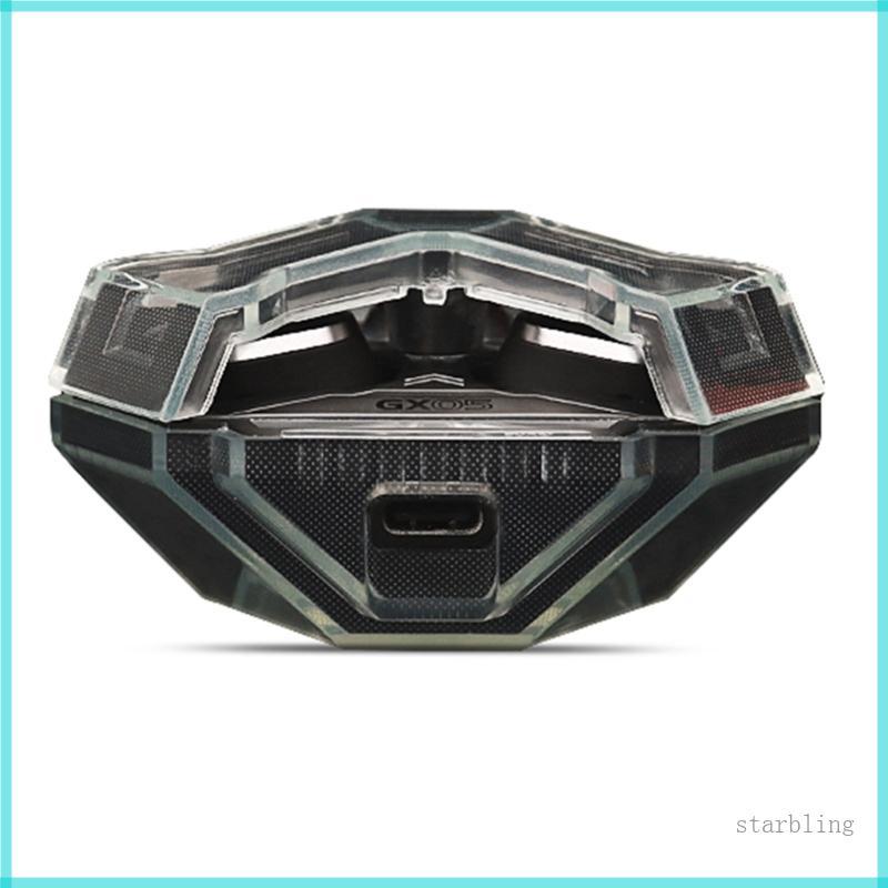 Star ปลอกเป็นมิตรกับผิวกันฝุ่นสําหรับปลอกหูฟัง Hecate GX05