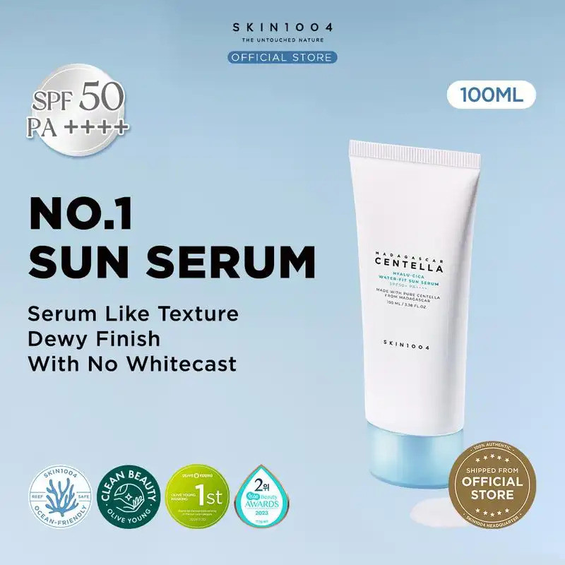 SKIN1004 Madagascar Centella Asiatica Moisturizing Sunscreen Essence 100ml