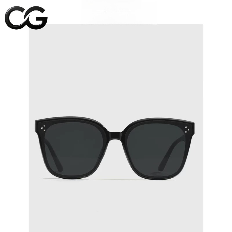CHICGENT COD แว่นกันแดดผู้หญิงผู้ชายป้องกันแสงแดดป้องกันรังสียูวีขับรถแว่นตากันแดดโพลาไรซ์พรีเมี่ยมความรู้สึกใบหน้าเล็ก
