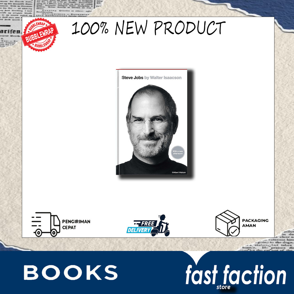 Steve Jobs โดย Walter Isaacson