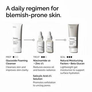 The Ordinary Salicylic Acid 2% Solution 30ml | เซรั่มลดสิวอุดตัน คุมมัน กระชับรูขุมขน ลดรอยสิว ผิวเรียบเนียนใส