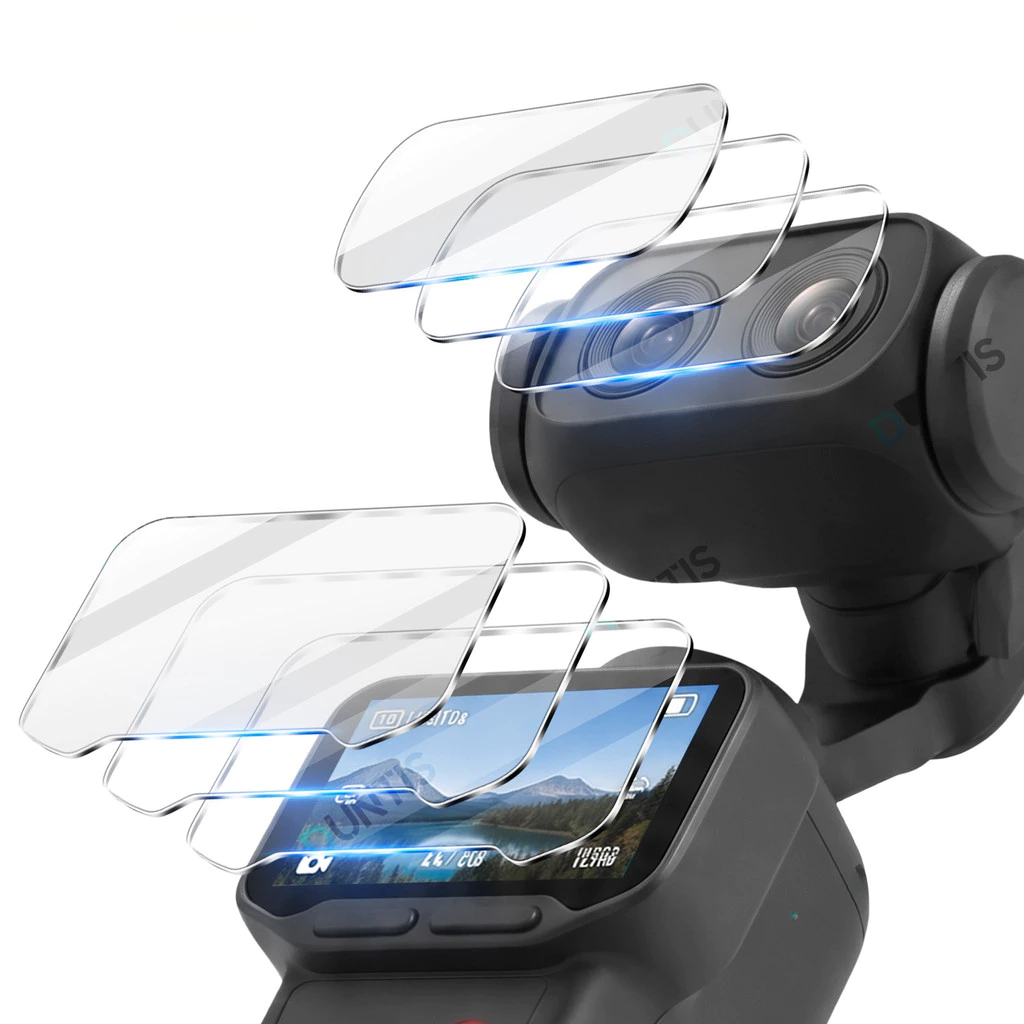 สําหรับ Insta360 Luna Ultra Screen Protector กระจกนิรภัย Flim สําหรับ Insta360 LunaUltra Anti-Scratch เลนส์ฟิล์มกล้องอุปกรณ์เสริม thumbnail 5