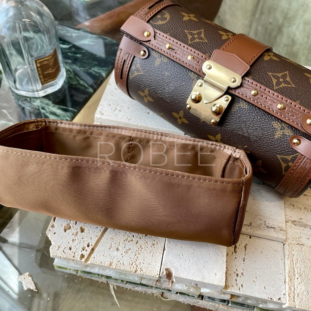 R ROBEE/เหมาะสําหรับ LV PAPILLON TRUNK Baby Dragon Liner Bag Storage จัดระเบียบซับไนลอน