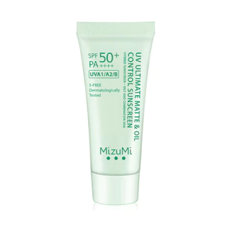 MizuMi UV Ultimate Matte & Oil Control Sunscreen 8g มิซึมิ ครีมกันแดด Hybrid สูตรเฉพาะสำหรับผิวมัน.