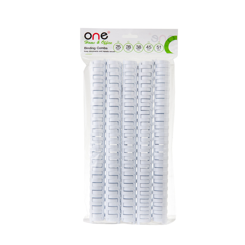 สันห่วง 25 มม. (แพ็ค 10 อัน) ขาว ONE Home&Office