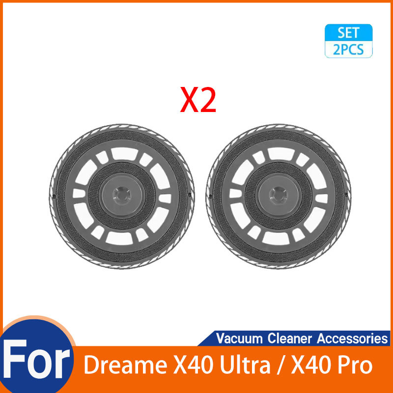สําหรับอะไหล่ถาดม็อบ Dreame X40 Ultra / X40 Pro (2 ชิ้น)