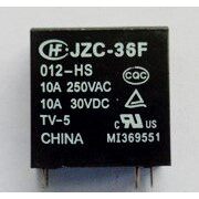 (((37) เตาอบไมโครเวฟบอร์ดคอมพิวเตอร์เมนบอร์ดรีเลย์ JZC-36F-012-HS 30VDC