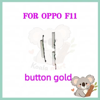 สําหรับ OPPO F11 โทรศัพท์สวิทช์ Key Power On Off Volume up down ปุ่มด้านข้างปุ่ม Flex เปลี่ยน