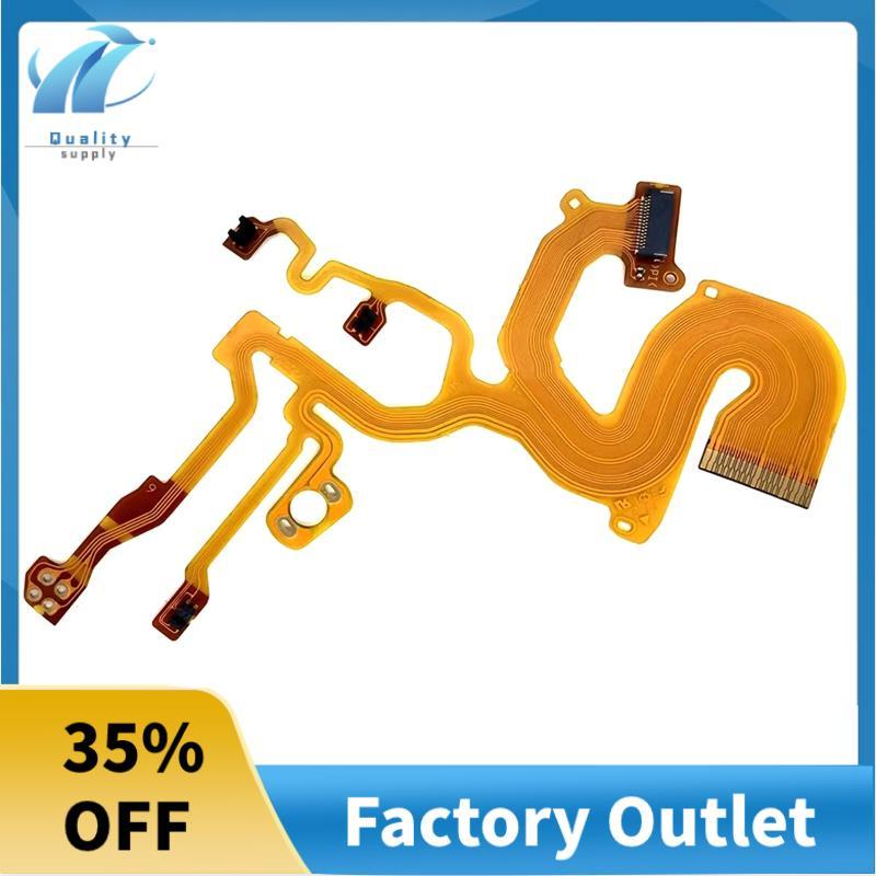 1PCS ใหม่เลนส์กลับหลัก Flex Cable เลนส์กล้อง Flex Cable DSC-W730 DSC-W830 W730 W830 กล้องดิจิตอล