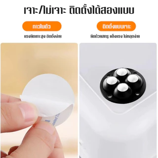 ล้อสแตนเลสขนาดเล็ก360° หมุนได้รอบทิศทาง มีกาวในตัว ติดตั้งง่าย ใช้เลื่อนเฟอร์นิเจอร์ ตู้ โต๊ะ เก้าอี้ ถังขยะ