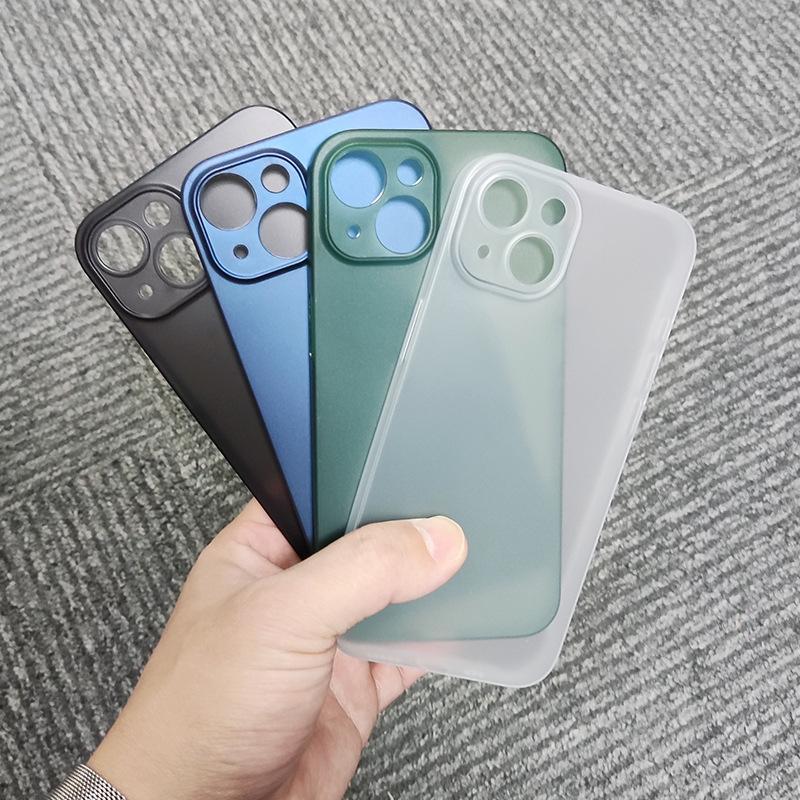 [ร้านคนไทย ส่งไว] เคสสำหรับ iPhone รุ่นบางที่สุดเท่าที่เคยมีมา Super Slim เอาใจคนชอบความบางเบา แบบบางมากกกก มีทุกรุ่นจ้า
