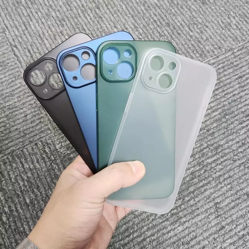 [ร้านคนไทย ส่งไว] เคสสำหรับ iPhone รุ่นบางที่สุดเท่าที่เคยมีมา Super Slim เอาใจคนชอบความบางเบา แบบบางมากกกก มีทุกรุ่นจ้า