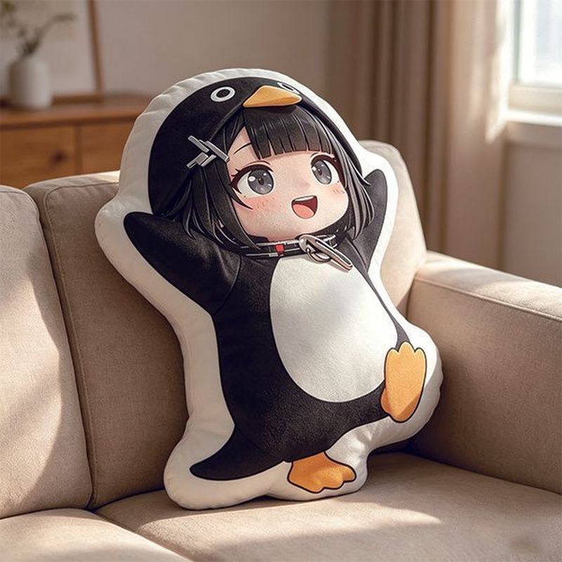 มาใหม่สไตล์ใหม่ กูกูกาก้า หมอนรูปทรงพิเศษอุปกรณ์ต่อพ่วงตุ๊กตาตุ๊กตาสร้างสรรค์ของขวัญนอนน่ารักวัสดุ 5.26